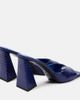 The Attico The Attico Mini Devon 85 croc-effect leather mules - 3