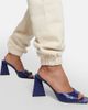 The Attico The Attico Mini Devon 85 croc-effect leather mules - 4