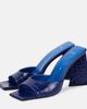 The Attico The Attico Mini Devon 85 croc-effect leather mules - 5