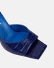 The Attico The Attico Mini Devon 85 croc-effect leather mules - 6