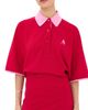 The Attico The Attico Mini Dress Red/Pink - 1
