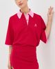 The Attico The Attico Mini Dress Red/Pink - 2