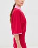 The Attico The Attico Mini Dress Red/Pink - 4