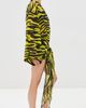 The Attico The Attico Mini Dress Yellow/Black - 5