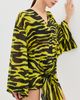 The Attico The Attico Mini Dress Yellow/Black - 6