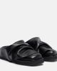 The Attico The Attico Mini Robin leather mules - 1