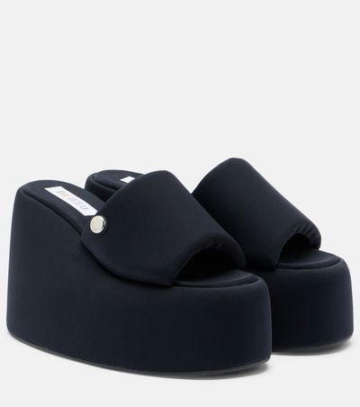 The Attico The Attico Mochi platform slides