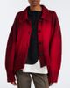 The Attico The Attico Ombré oversized wool and cashmere cardigan - 2