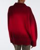 The Attico The Attico Ombré oversized wool and cashmere cardigan - 5