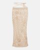 The Attico The Attico Open-knit cotton beach cover-up - 1