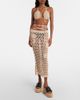 The Attico The Attico Open-knit cotton beach cover-up - 2