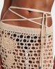 The Attico The Attico Open-knit cotton beach cover-up - 3