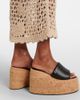 The Attico The Attico Open-knit cotton beach cover-up - 4