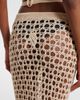 The Attico The Attico Open-knit cotton beach cover-up - 5