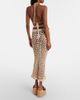 The Attico The Attico Open-knit cotton beach cover-up - 6