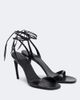 The Attico The Attico Ora leather sandals - 1