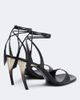 The Attico The Attico Ora leather sandals - 3