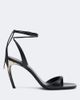 The Attico The Attico Ora leather sandals - 5