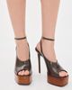 The Attico The Attico Ornella Sandals 140m Brown - 3