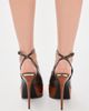 The Attico The Attico Ornella Sandals 140m Brown - 5