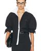 THE ATTICO THE ATTICO Oversized Contrast Shirt - 1