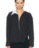 THE ATTICO THE ATTICO Oversized Contrast Shirt - 2