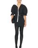 THE ATTICO THE ATTICO Oversized Contrast Shirt - 6