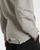 The Attico The Attico Oversized draped cotton-blend sweatshirt - 4