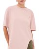 The Attico The Attico Oversized Logo T-Shirt Rose - 1