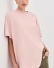 The Attico The Attico Oversized Logo T-Shirt Rose - 2