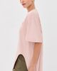 The Attico The Attico Oversized Logo T-Shirt Rose - 4