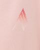 The Attico The Attico Oversized Logo T-Shirt Rose - 6