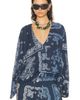 THE ATTICO THE ATTICO Paisley Blouse - 1