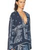 THE ATTICO THE ATTICO Paisley Blouse - 2