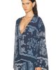 THE ATTICO THE ATTICO Paisley Blouse - 3