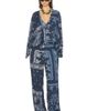 THE ATTICO THE ATTICO Paisley Blouse - 5