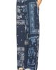 THE ATTICO THE ATTICO Paisley Long Pant - 3