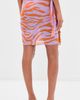 The Attico The Attico Pareo Sarong Pink/Orange One - 3