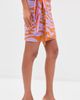 The Attico The Attico Pareo Sarong Pink/Orange One - 4