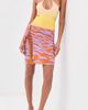 The Attico The Attico Pareo Sarong Pink/Orange One - 5