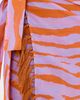 The Attico The Attico Pareo Sarong Pink/Orange One - 6