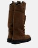 The Attico The Attico Passeggiata suede combat boots - 3