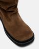 The Attico The Attico Passeggiata suede combat boots - 6