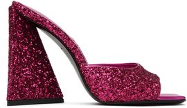 The Attico The Attico Pink Devon Mules