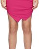 The Attico The Attico Pink Hatty Miniskirt - 1