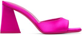 The Attico The Attico Pink Mini Devon Mules