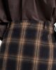 The Attico The Attico Plaid pleated cotton midi skirt - 6
