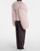 The Attico The Attico Pleated virgin wool wide-leg pants - 6