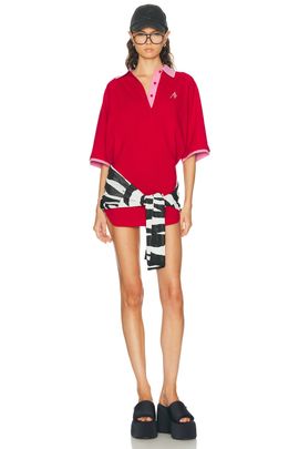 THE ATTICO THE ATTICO Polo Mini Dress