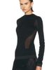 THE ATTICO THE ATTICO Ponte Jersey Top - 2